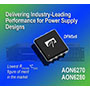Image of Alpha and Omega Semiconductor's AON6280 MOSFET 80 V, N-Channel